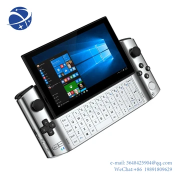 Новый портативный игровой ноутбук YYHC GPD WIN3 с диагональю 5,5 дюймов, 16 ГБ + 1 ТБ, мини-карманный ПК