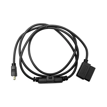 H00008000 для продуктов Edge Замена Кабеля-адаптера, Совместимого с OBDII и HDMI, для разъема Edge CS2 CTS2 CTS3