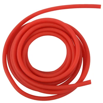 Резиновый эспандер для упражнений на тюбинге Slingshot Elastic, красный 2,5 м