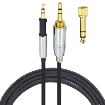 Черный кабель для наушников для игровой гарнитуры AKG K450 K460 Наушники