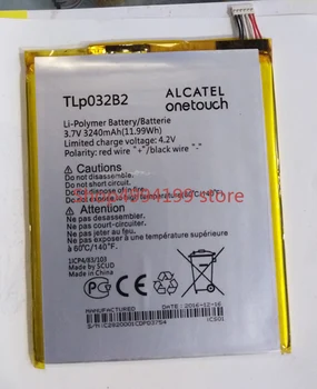 3240 мАч Планшетный Литиевый Аккумулятор Bateria TLp032B2 Для ALCATEL onetouch pop 7 P310A P310 P310A Pixi 7 9006 Вт б/у