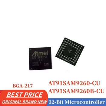 1 шт./лот AT91SAM9260-CU AT91SAM9260B-CU RISC микроконтроллер 32-разрядный ФЛЭШ-процессор ARM CPU 210 МГц CMOS BGA-217