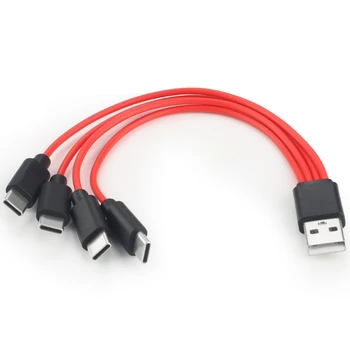 USB-кабель 4 в 1, адаптер преобразования Type-C для жесткого диска телефона 5v