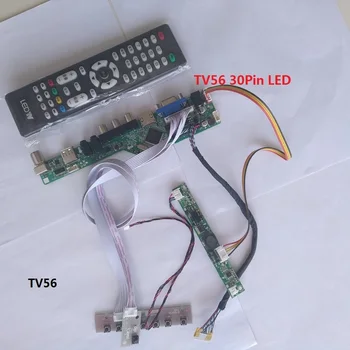 TV USB LCD VGA AV LED Плата драйвера контроллера Контроллера для 21,5 