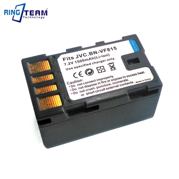 Литий-Ионная Аккумуляторная батарея, Эквивалентная данным BN-VF815U BN-VF815USM, для видеокамер JVC MiniDV и Everio GZ-X900 HM400 HM200 HM1