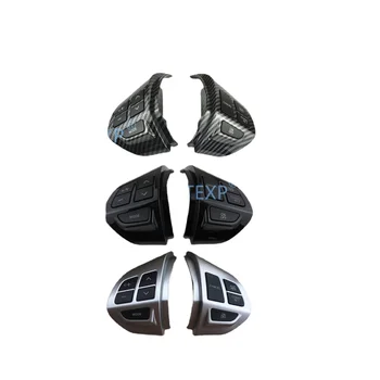 1 Комплект Карбонового или Серебристо-черного Пульта Дистанционного Управления Рулевым Колесом для Pajero Sport Kh 8701A087 для Outlander Asx для Lancer