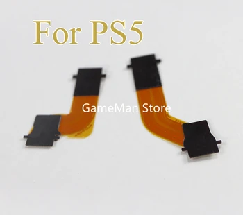 1шт для PS5 левая правая пусковая плата L1 R1 R2 L2 кабель платы кнопок ленточный кабель двигателя геймпада