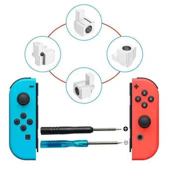 Аксессуары, Отвертки, инструмент для ремонта, металлические сменные пряжки JoyCon для Nintendo Switch