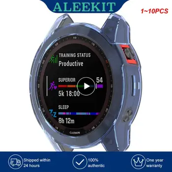 1-10 Шт. Прозрачный Мягкий Чехол для Garmin Epix Gen 2 Защитный Бампер для Fenix 7 7S 7X Smart Sport Watch Protector