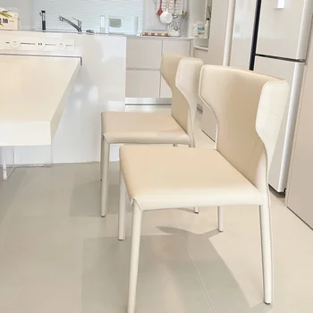 Офисные Кухонные Обеденные стулья Скандинавского современного дизайна Мобильные Обеденные стулья Для банкета на открытом воздухе Мебель для дома Sillas De Comedor