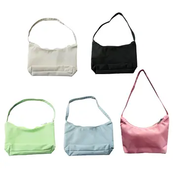 Женская сумка через плечо, мини-сумочка для девочек, женская модная сумка на молнии, повседневная сумочка для подмышек, сумка для отдыха, покупок, работы