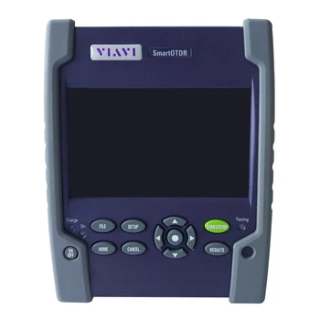 BYXGD Оригинальный JDSU Mini SmartOTDR серии 100A/B Однорежимный SM 1310/1550 нм 37/35 дБ OTDR Встроенный визуальный локатор неисправностей OPM VFL