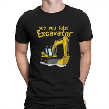 Креативная футболка с рисунком Боба строителя из мультфильма для мужчин 