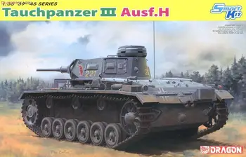 Dragon 6775 1/35 Tauchpanzer Iii Ausf. Комплект модели H