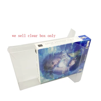 Для игры PSV Vita Прозрачная крышка коробки для коллекции Final Fantasy X/X-2, коробка для хранения домашних ЖИВОТНЫХ, защитная коробка