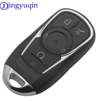jingyuqin 6-кнопочный чехол для ключей от автомобиля с дистанционным управлением ENCORE ENVISION NEW LACROSSE smart key для OPEL Astra Buick