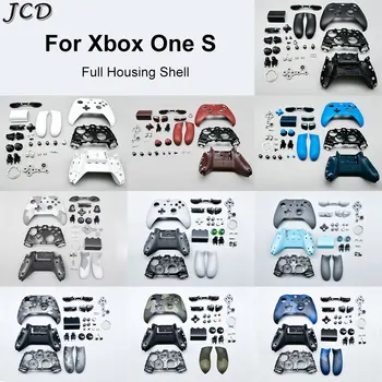 JCD Для Xbox One S Тонкий Контроллер Полный Корпус Чехол С Кнопками Джойстик RB LB Бамперы Ручки Аксессуары