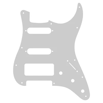 Качественные запчасти для электрогитары для США \ Мексики Звукосниматели Fd Strat SS P90 с 11 отверстиями, накладка для защиты от царапин на накладке для гитары