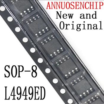 10ШТ Новый и Оригинальный SOP-8 L4949 SOP 4949ED L4949D SOP8 IC REG LDO 5V 0.1A L4949ED