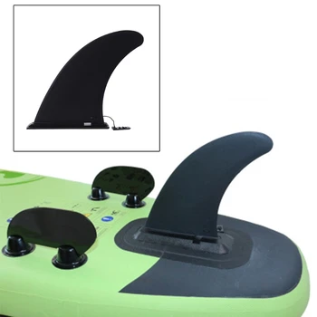1 шт. черных нейлоновых плавников для доски для серфинга с пряжкой для гребли на каноэ Aquaplane Center Surf