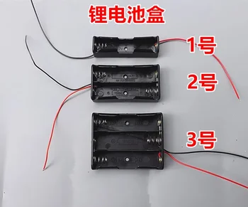 блок литиевых батарей 18650, 1 секция, 2 секции, 3 батарейных гнезда