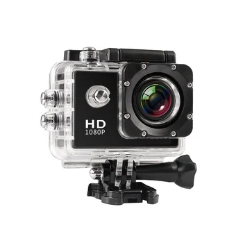 Профессиональная мини-камера для GoPro Водонепроницаемая спортивная камера экшн-видеокамера для спортивного шлема на открытом воздухе Мини-камера