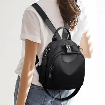 Женский рюкзак, модный школьный рюкзак из ткани Оксфорд, вместительный повседневный рюкзак для путешествий