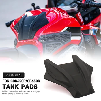 Мотоцикл Боковой и Средний Мазутный Бак Pad Protector Наклейки-Накладки Для Honda CB650R CBR650R CB CBR 650 R 650R 2019-2023