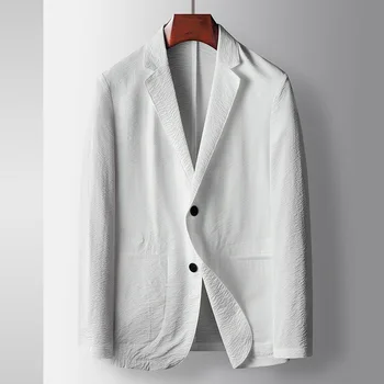 Lin2623-Шерстяной костюм высокого качества для жениха