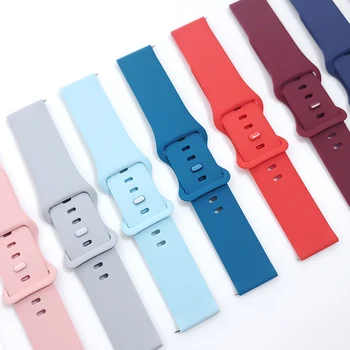 22 мм Быстроразъемный силиконовый ремешок для Xiaomi Mi Watch Color SportS Edition, браслет для умных часов, ремешки для наручных часов