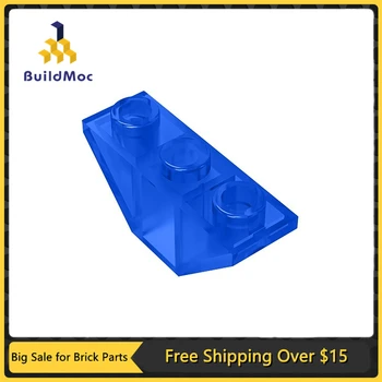 MOC 18759 Наклонный перевернутый 45 3 X 1 двойной для деталей строительных блоков, игрушек для развивающих технологий 