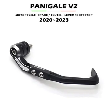 PANIGALE V2 2020 2021 2022 2023 Защита ручки тормозного сцепления мотоцикла Для Ducati Модифицированный протектор Аксессуары и Запчасти