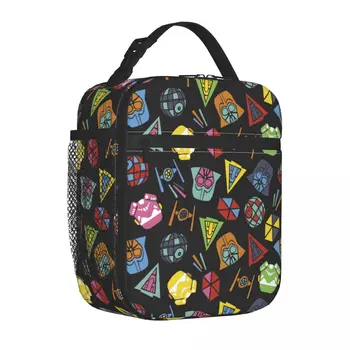 Disney Star Wars Изолированная сумка для ланча Герметичный контейнер для ланча Термосумка-тоут Ланч-бокс Пляжные сумки для еды на открытом воздухе