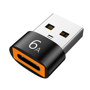 6A Type C к USB 3.0 OTG адаптер USB C Женский к USB мужской конвертер для Samsung Xiaomi Huawei