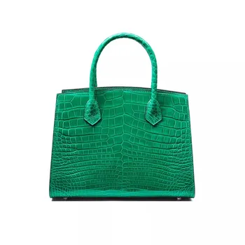 женская сумка из крокодиловой кожи gete 2023 новая женская сумка большой емкости женская сумка