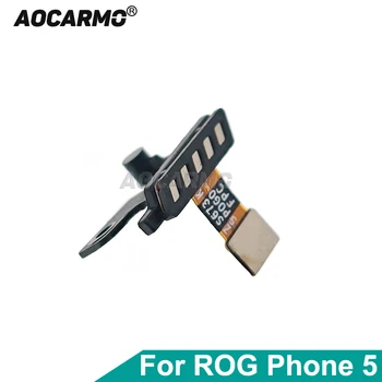 Aocarmo Для ASUS ROG Phone 5 ROG5 I005DA ZS673KS Вентилятор Охлаждения Интерфейсный Разъем Гибкий Кабель Запасная Часть