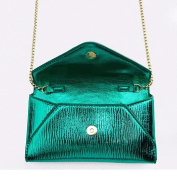 Дизайнерская сумка-конверт, Модный Новый продукт, сумка через плечо с золотой цепочкой, сумка через плечо, сумка для мобильного телефона