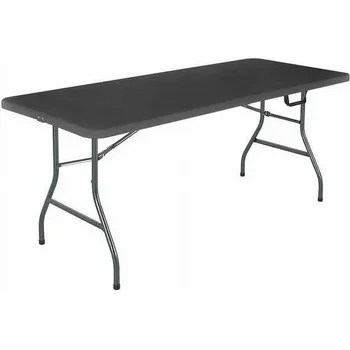 Раскладной стол Cosco на 6 футов, черный