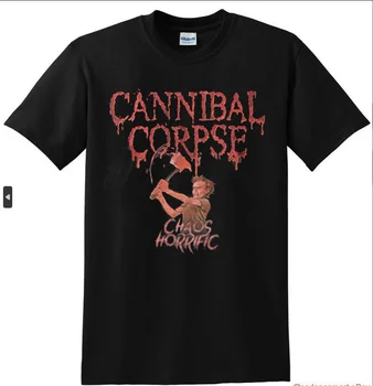 Футболки Cannibal Corpse Chaos Horrific Всех размеров от S до 5Xl Tp196