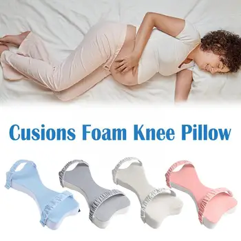 Подушка с эффектом Памяти Sleep Roll Pillow Cusions Foam Коленная Подушка Для Поддержки Ног Подушка Для Поддержки Колена Беременной Женщины 2023 New F9M5