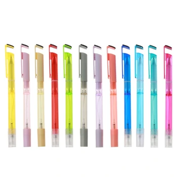 Новый набор гелевых ручек B36C, Многоразовая Гелевая ручка, канцелярские принадлежности для детей и взрослых