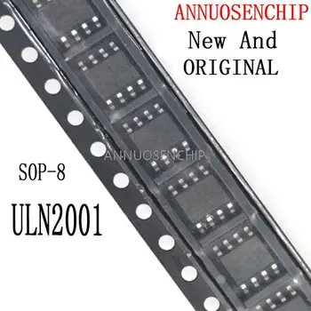 10ШТ Новый и Оригинальный SOP-8 ULN2001D SOP8 DIP-8 2001D ULN2001