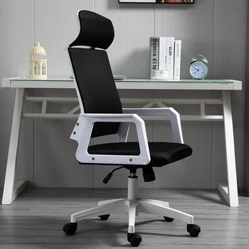 Официальный стул Aoliviya для домашнего офиса, Спинка, Подъемное вращающееся кресло для студенческого общежития, Кресло для учебы, Удобное место для длительной конференции