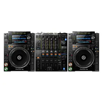 Профессиональный мультиплеер PioNeer DJ CDJ-2000NXS2