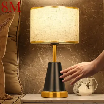 8-метровая современная настольная лампа с сенсорным затемнением, креативный простой модный Прикроватный светильник для дома, гостиной, спальни