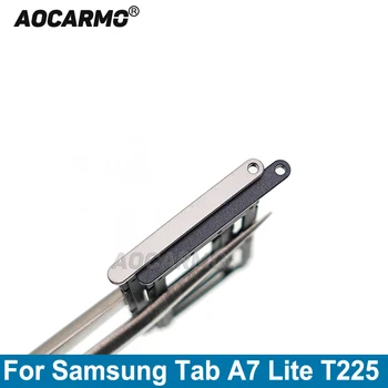 Слот для лотка для SIM-карты Aocarmo для Samsung Galaxy Tab A7 Lite SM-T225 Запасная Часть