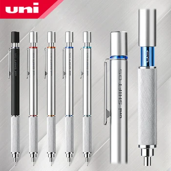 Механический карандаш Original Japan SHIFT Pipe Lock Металлическая ручка M3/ M4 / M5 / M7 /M9-1010 0.3/0.4/0.5/0.7/0.9 ММ