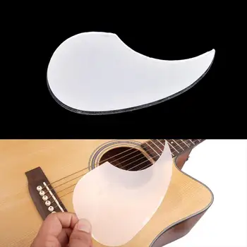 Прозрачная Накладка Для акустической Гитары Droplets Shell Самоклеящаяся Накладка Из ПВХ Защищает Поверхность Вашей классической Гитары