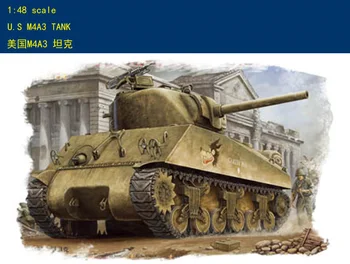 Hobbyboss 84803 1/48 Комплект Моделей Средних танков США M4A3