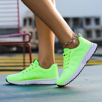 2023 Новая женская обувь Легкие дышащие кроссовки для бега для женщин Кроссовки Удобные спортивные теннисные туфли для бега трусцой Обувь для ходьбы